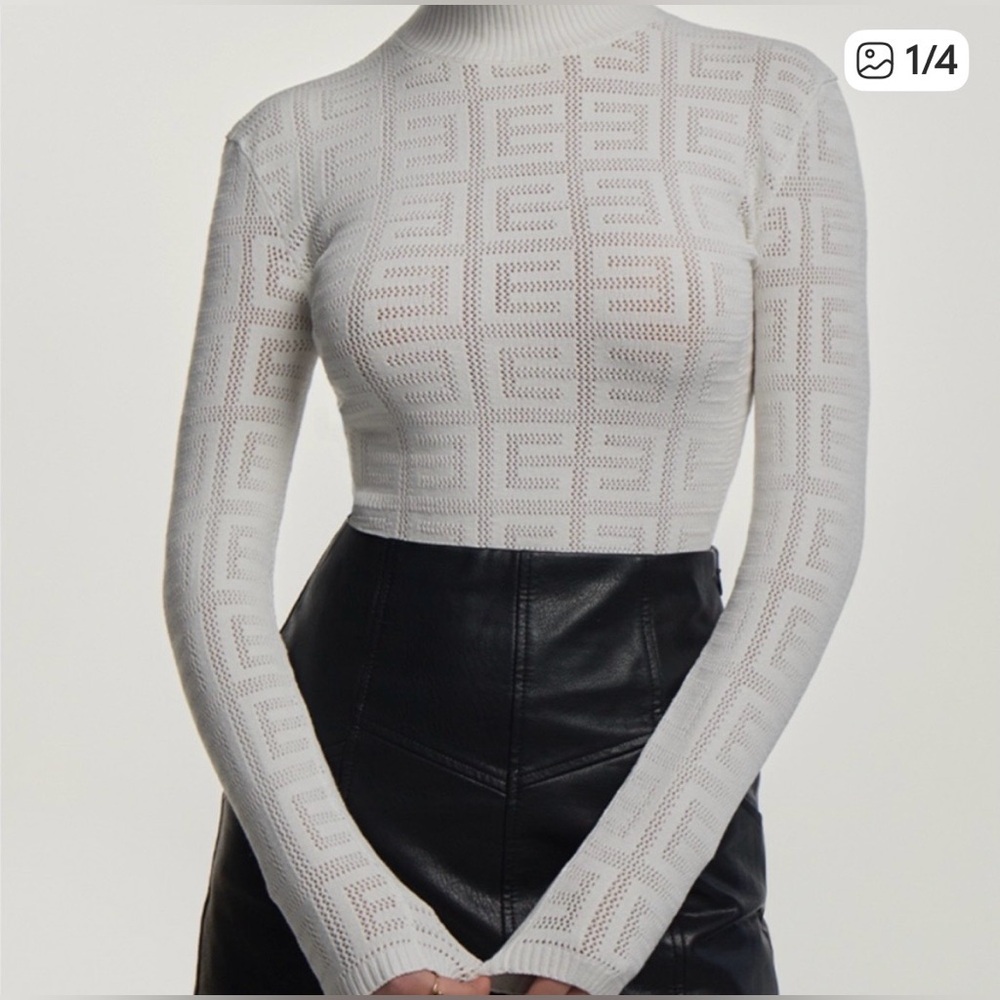 Givenchy Signature Logo Top